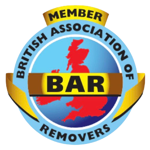 British Association of Removers (BAR) member badge