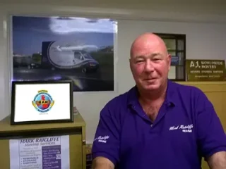 British Association of Removers member