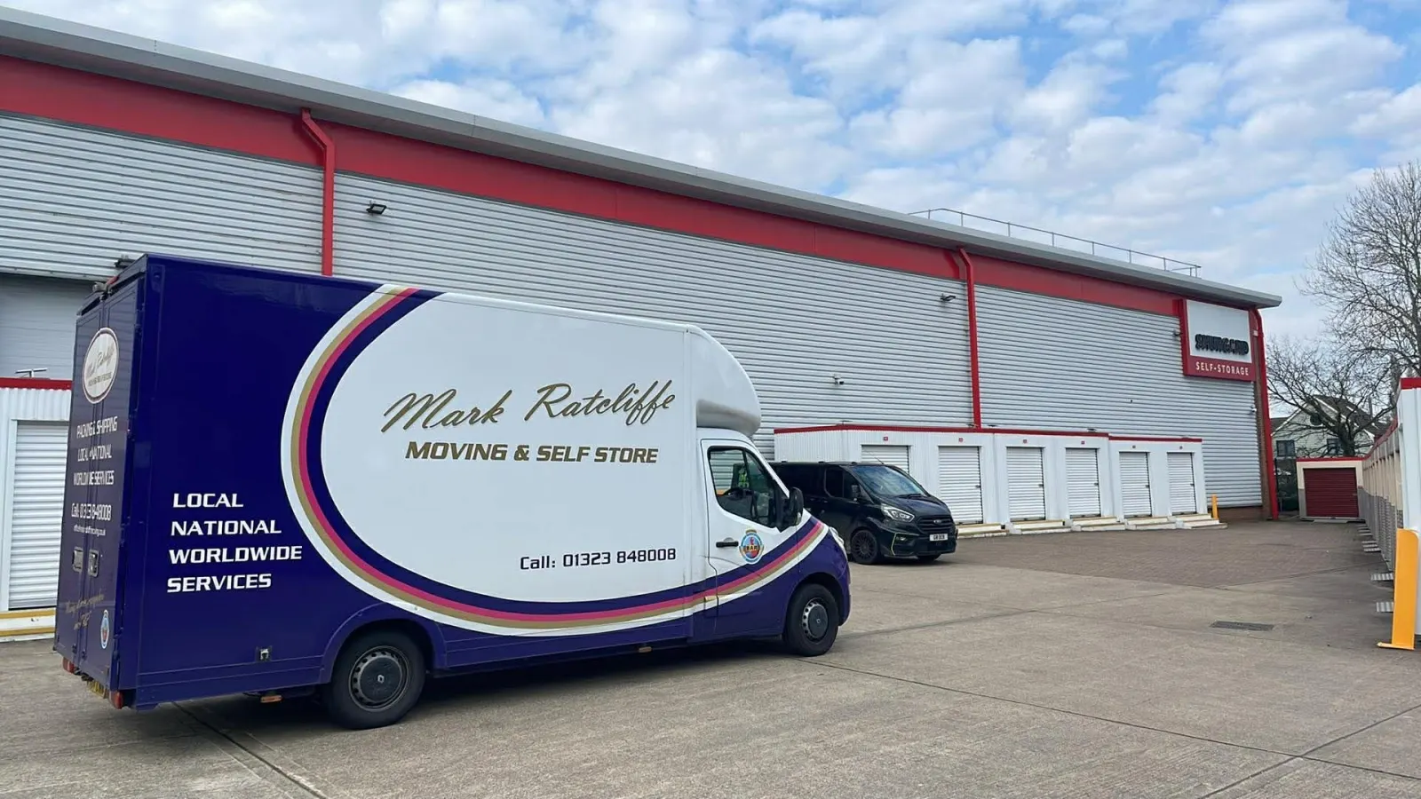 Household goods loaded in the UK for an international removal to Bangkok
