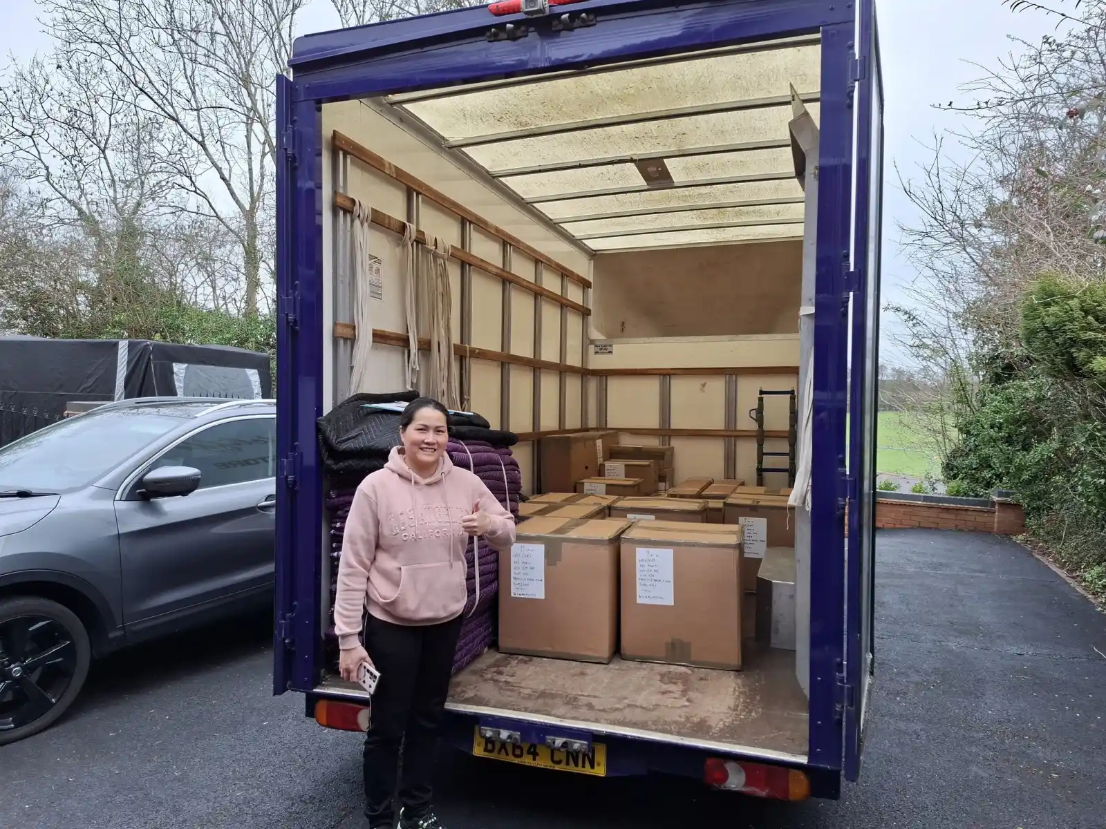 Overseas removals from Sussex