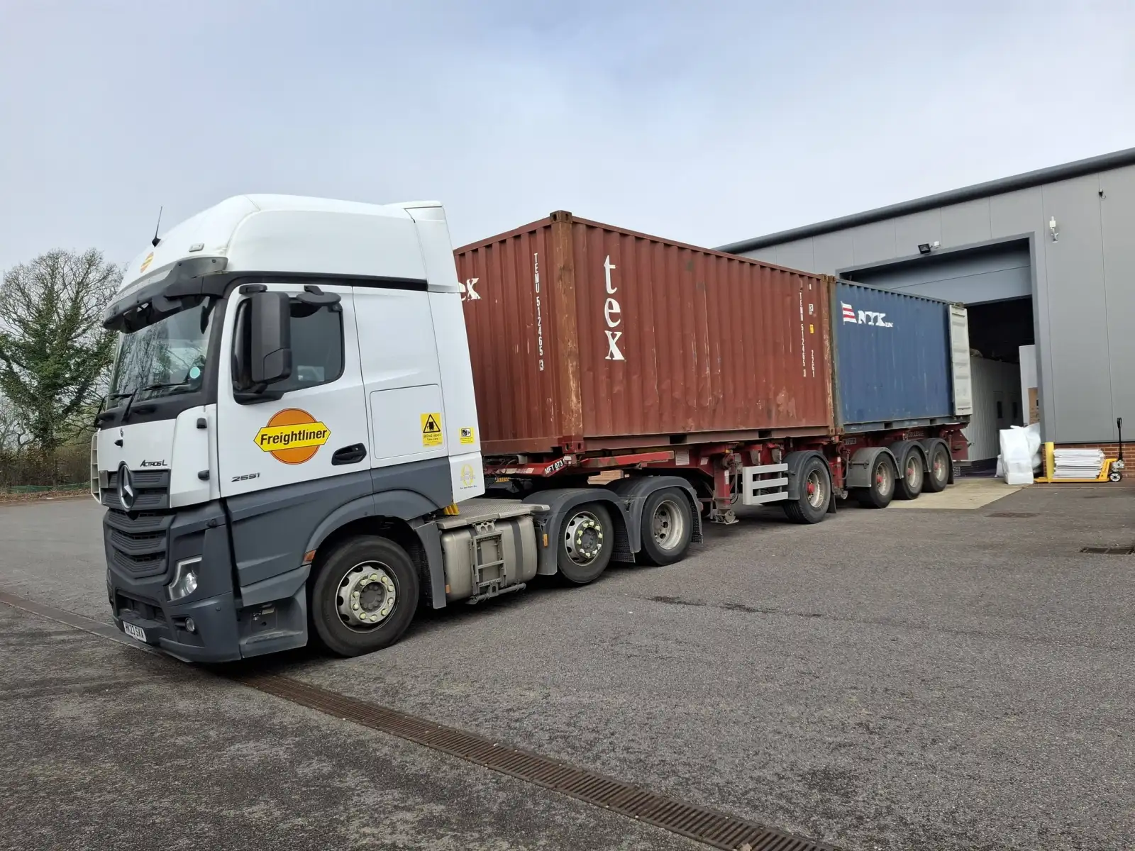 International shipment prepared for removals to Chiang Mai from the UK