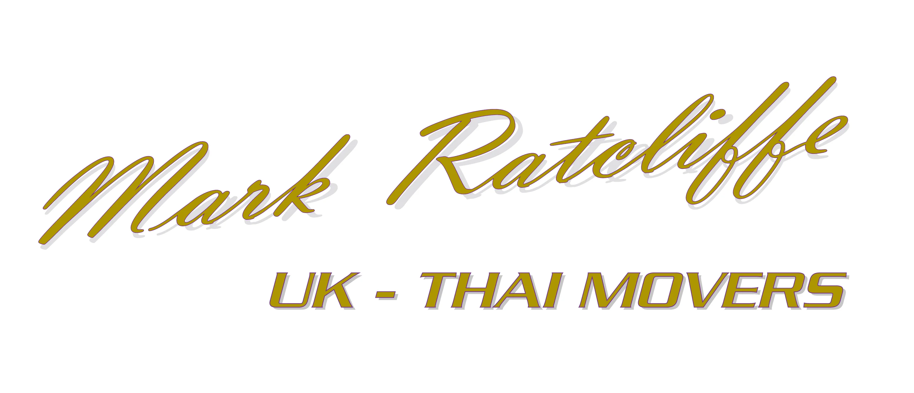 Mark Ratcliffe UK to Thai Movers