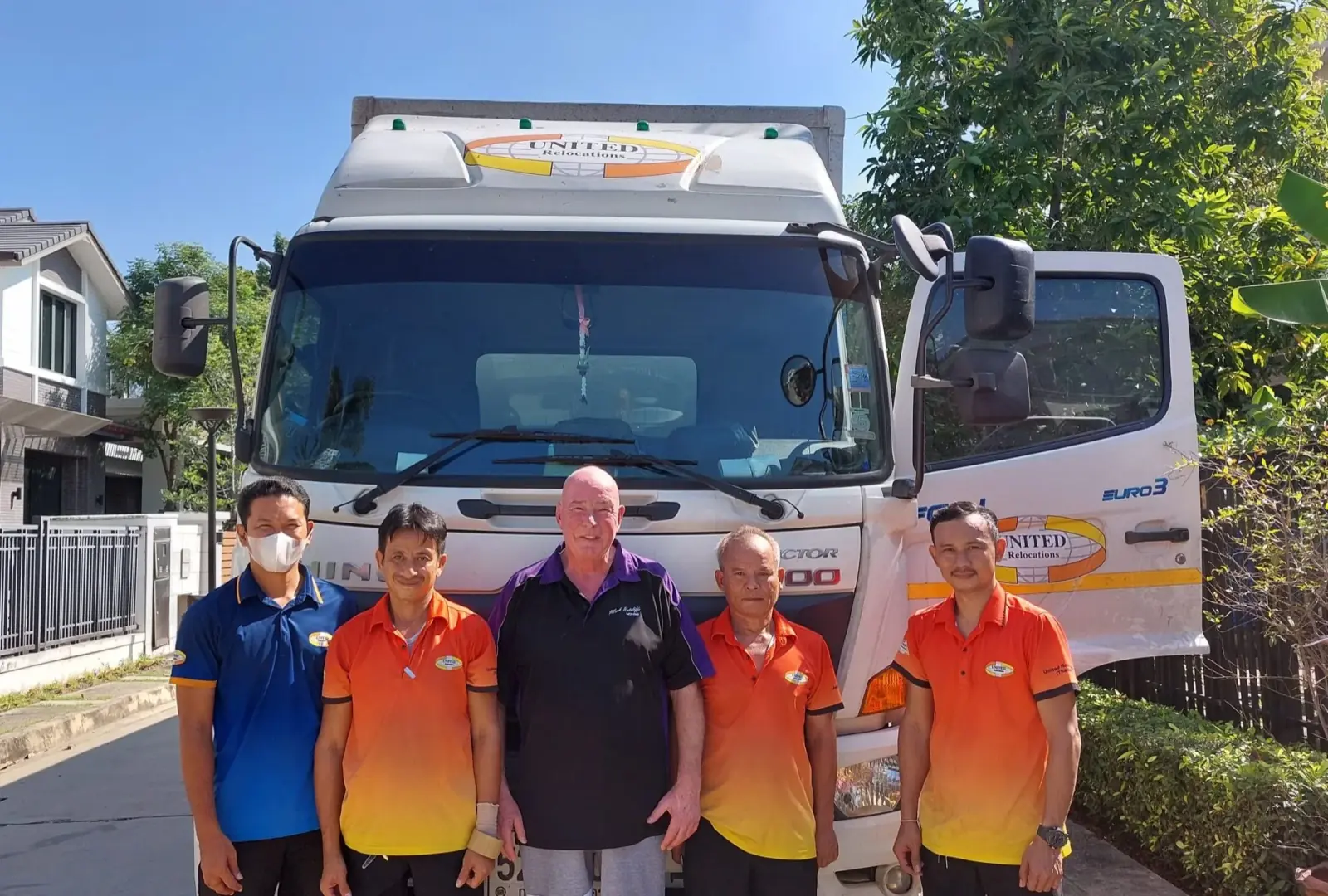 Mark and the United Relocations team